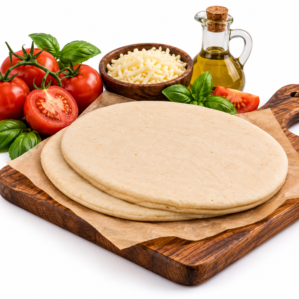 Pizza Base Thin Crust