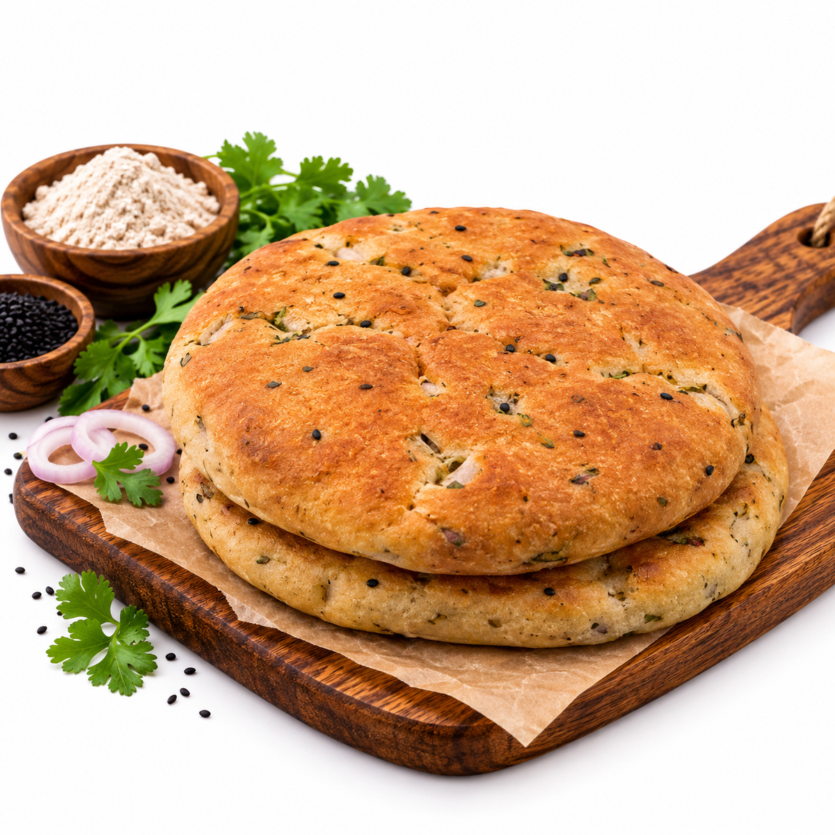 Kulcha Whole Wheat