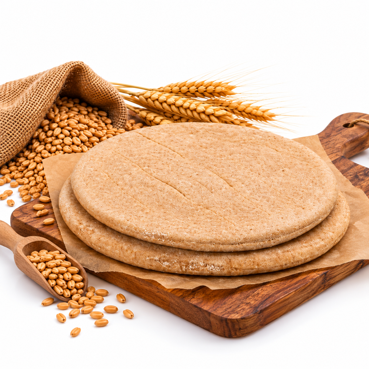 Pizza Base Thick Whole Wheat