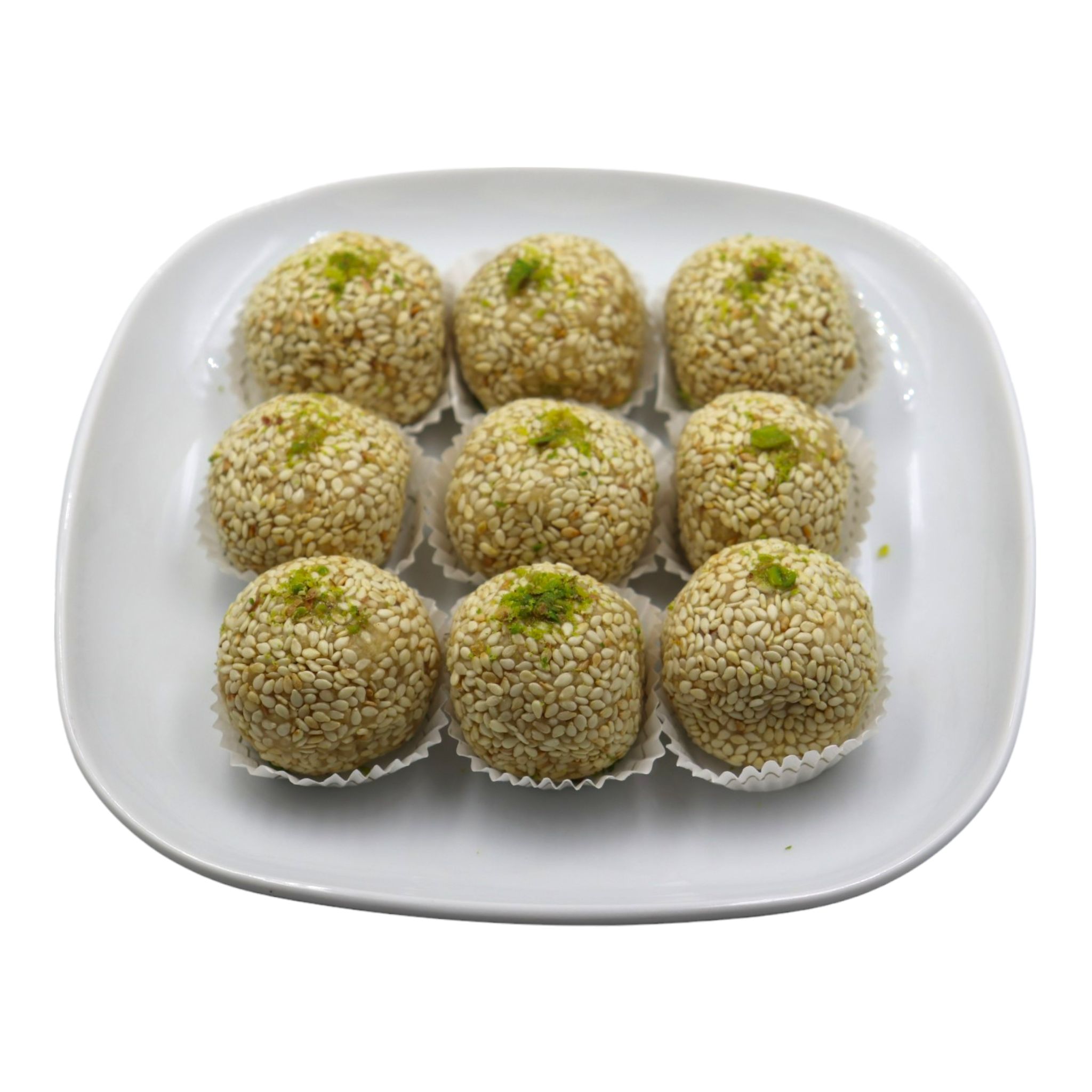 Til Khoya Ladoo Jaggery