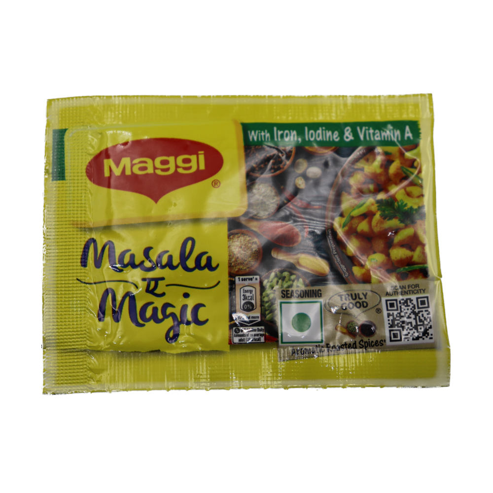 Maggi Masala Magic