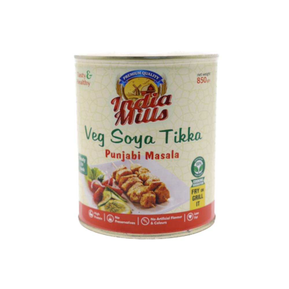 India Mills Veg Soya Tikka Punjabi Masala