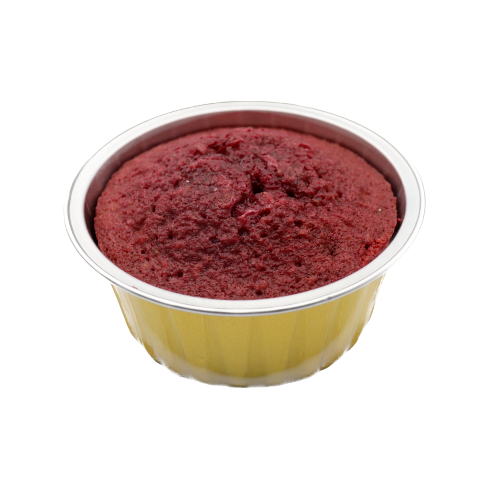 Eggless Muffin Red Velvet