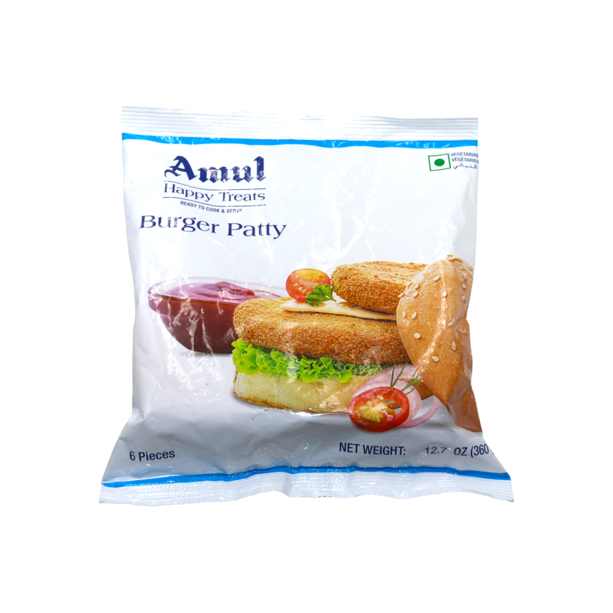 Amul Veg Burger Patty