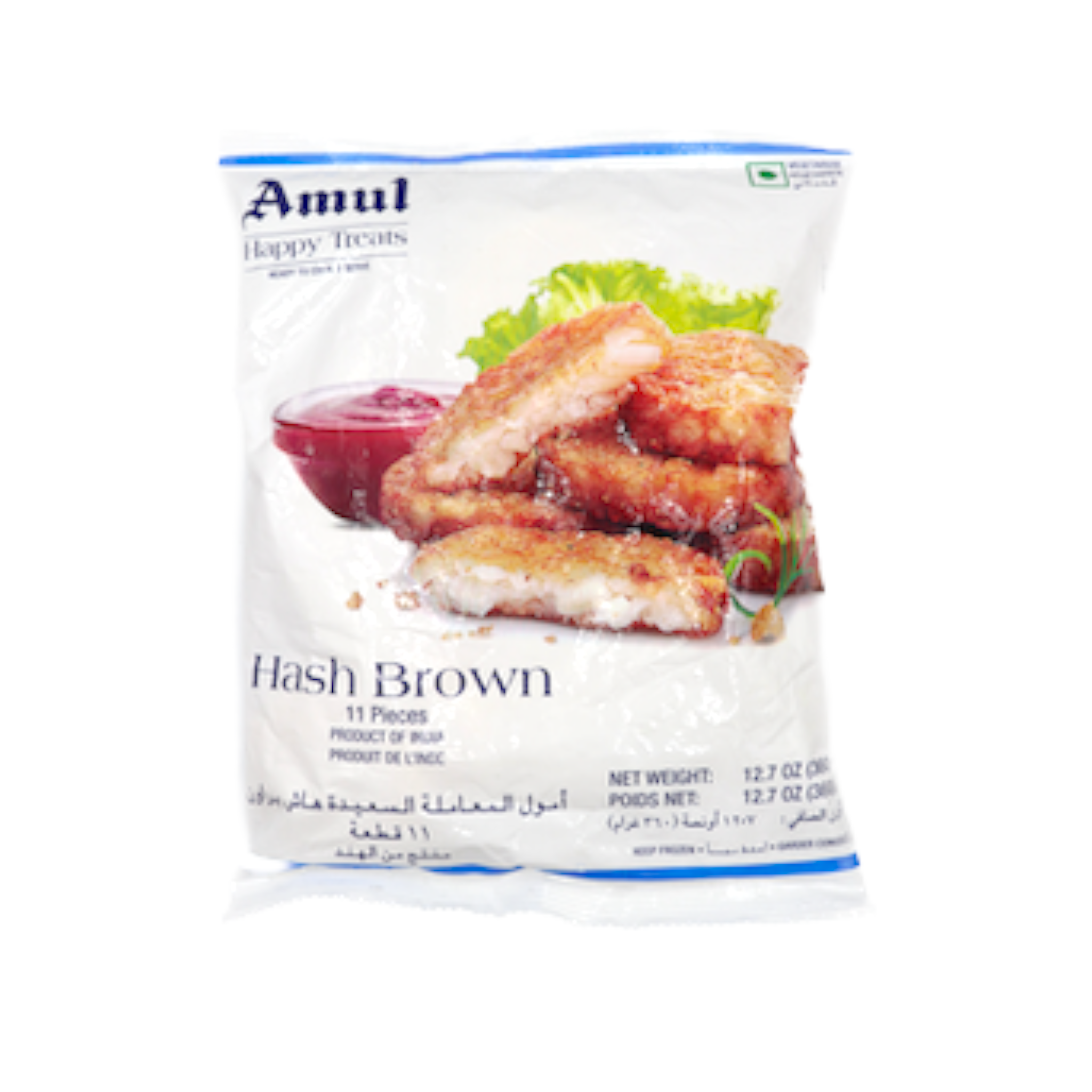 Amul Hash Brown