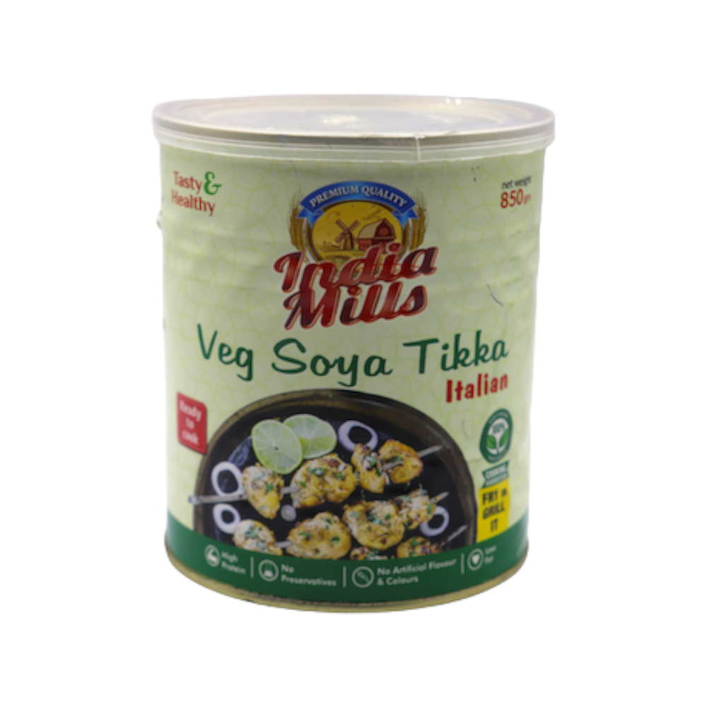 India Mills Veg Soya Tikka Italian