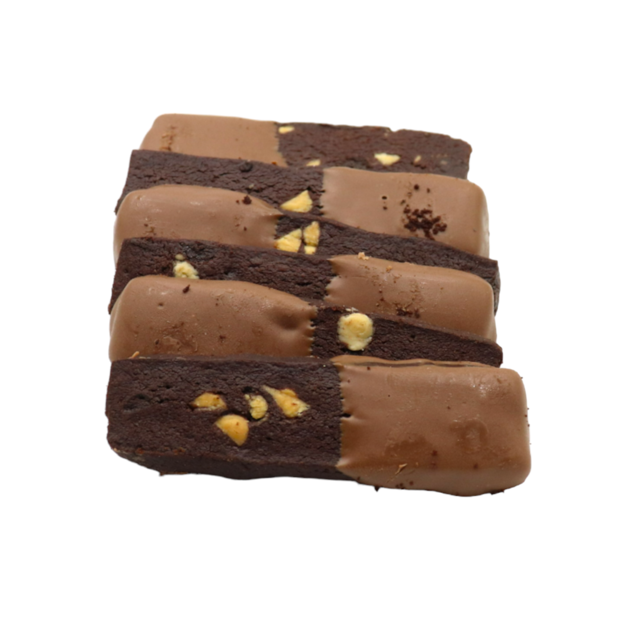 Double Chocolate Chip Dipped Fingers