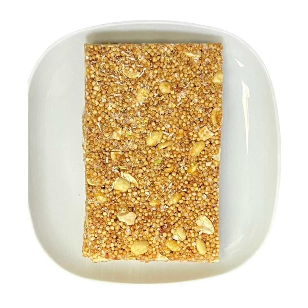 Quinoa Jaggery Chikki