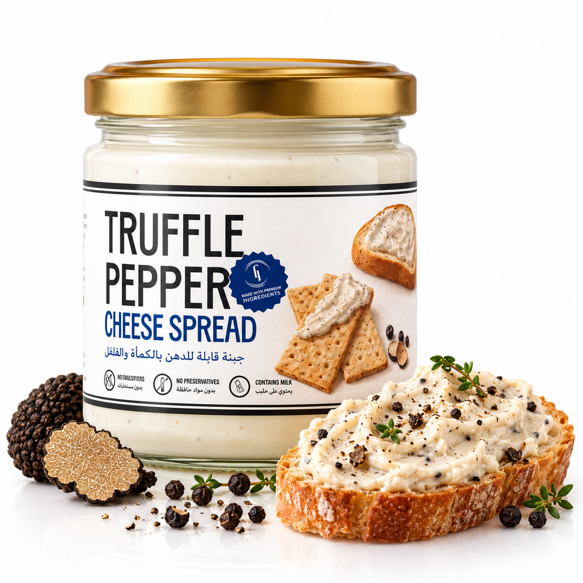 Truffle Pepper Cheese Spread