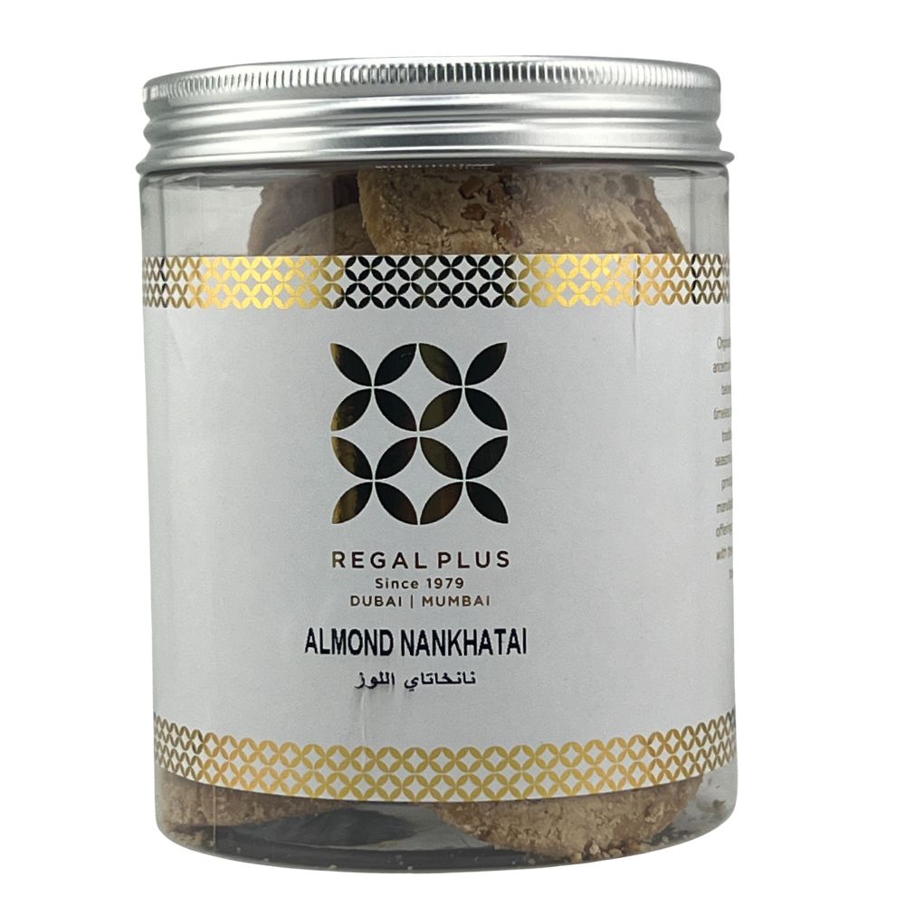 Almond Nankhatai