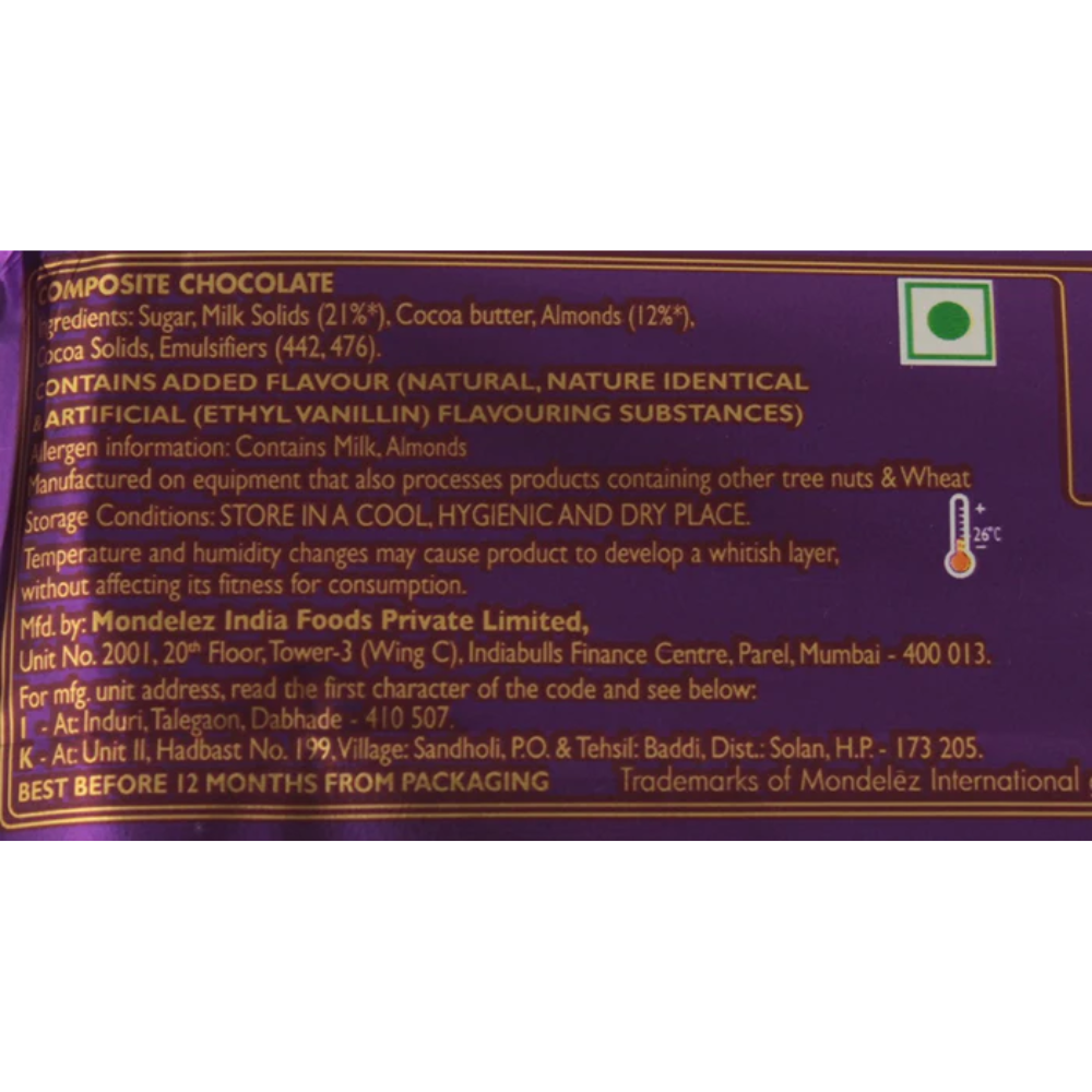 Cadbury Silk Roasted Almond