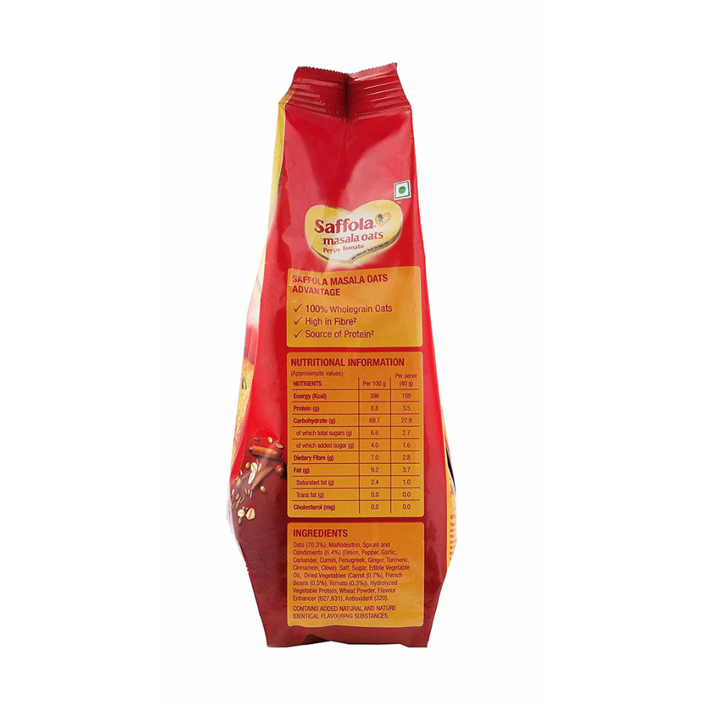 Saffola Masala Oats Peppy Tomato