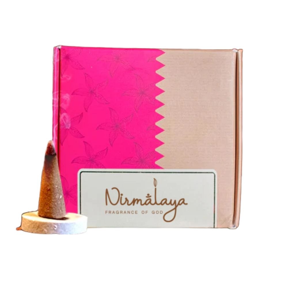 Nirmalaya Incense Cones Rooh Rose