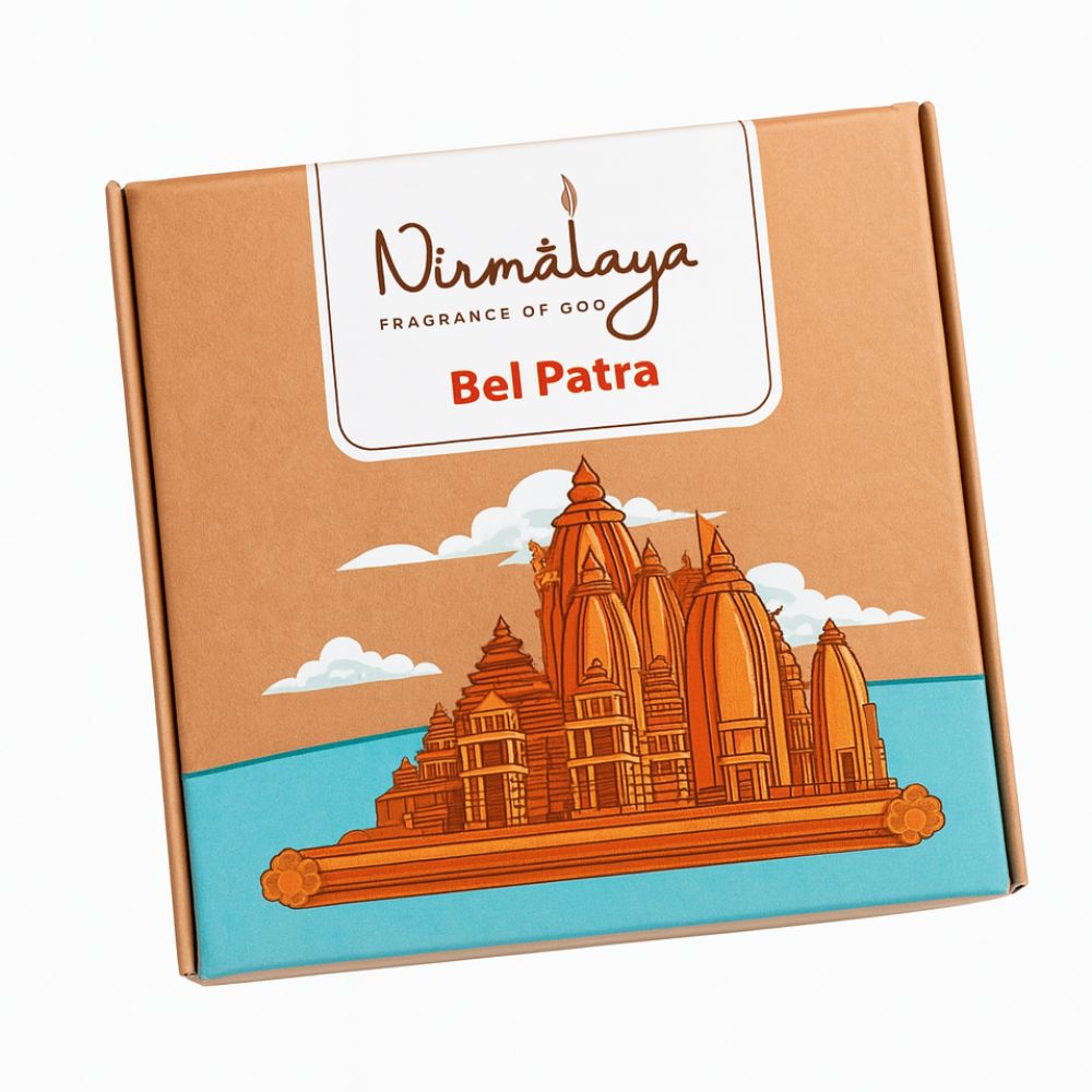 Nirmalaya Incense Cones Bel Patra