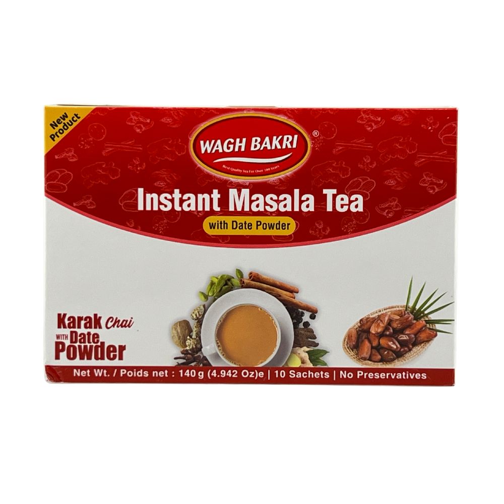 Wagh Bakri Instant Masala Tea with Date Powder