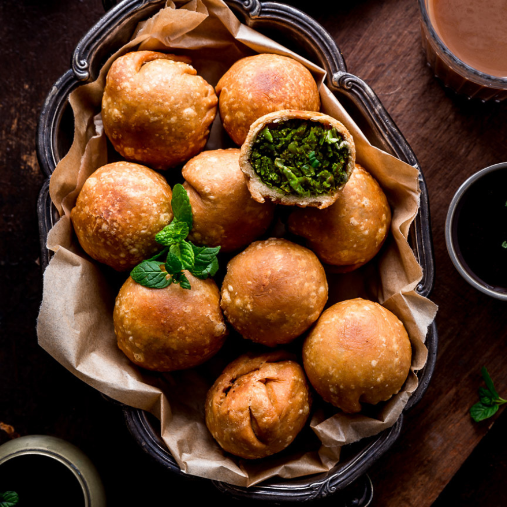 Lilva Kachori