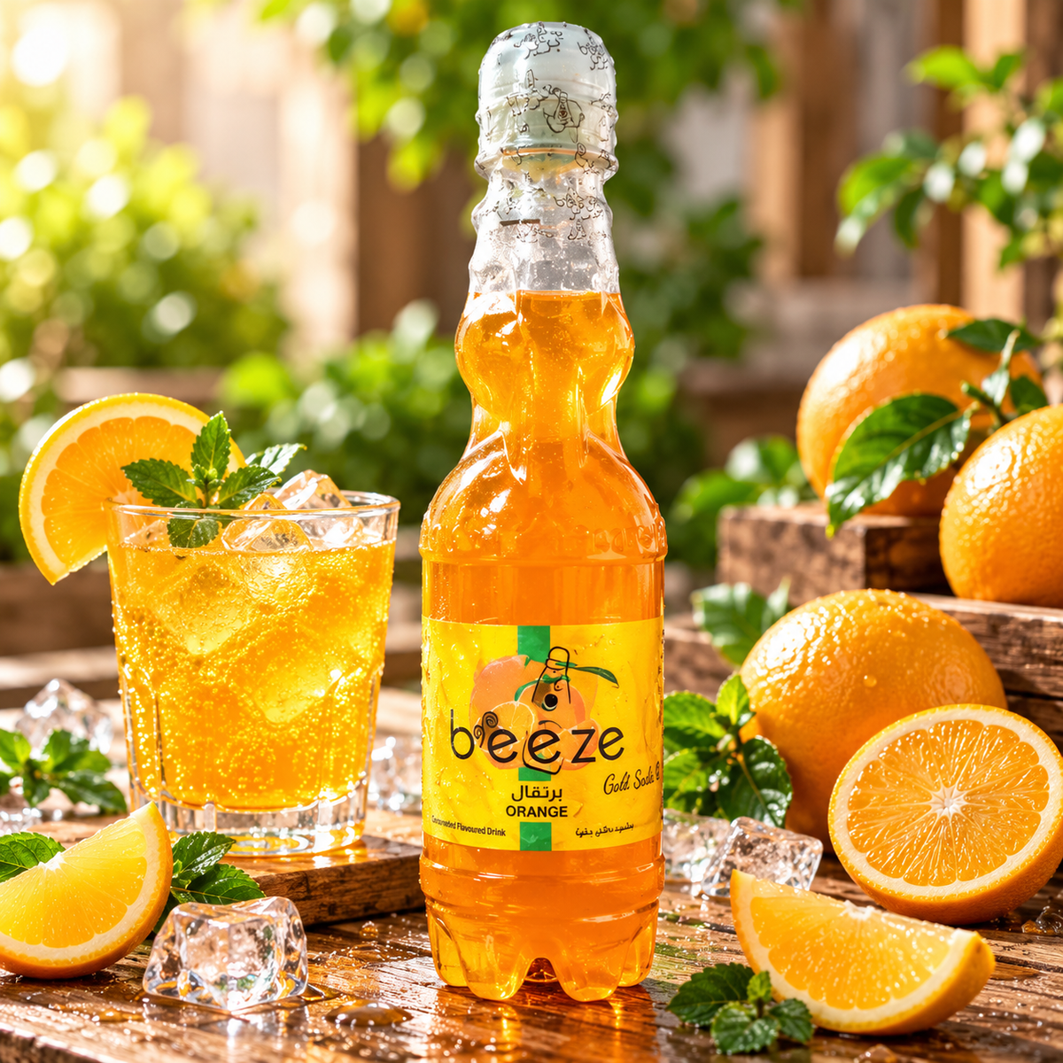 Breeze Orange Goli Soda