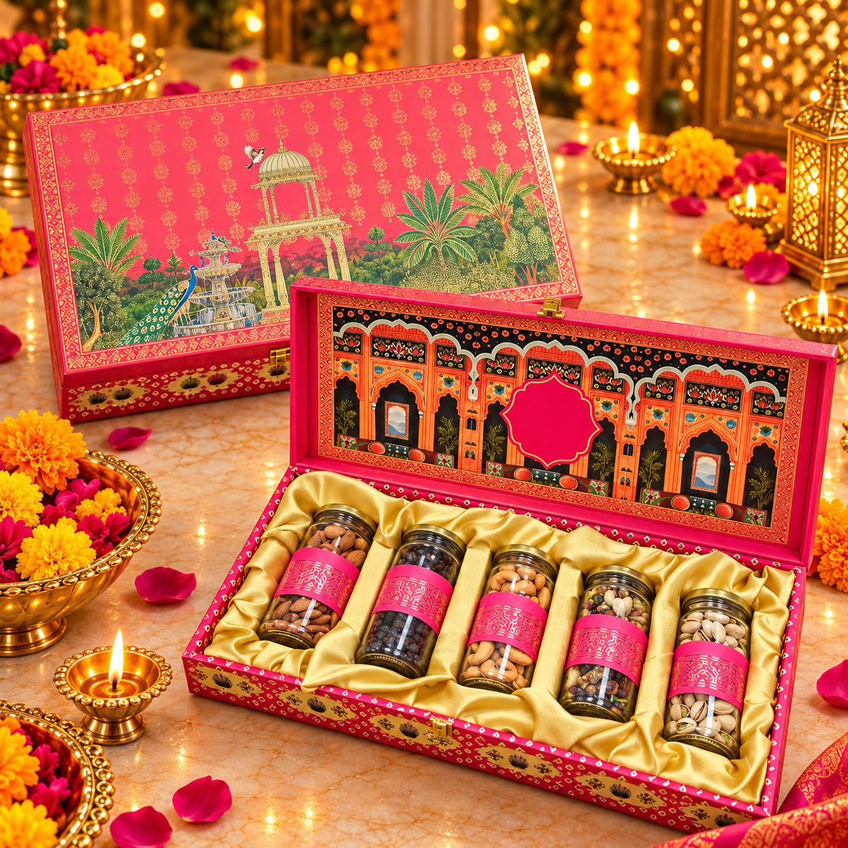 Gift Box Dry Fruits 26D006