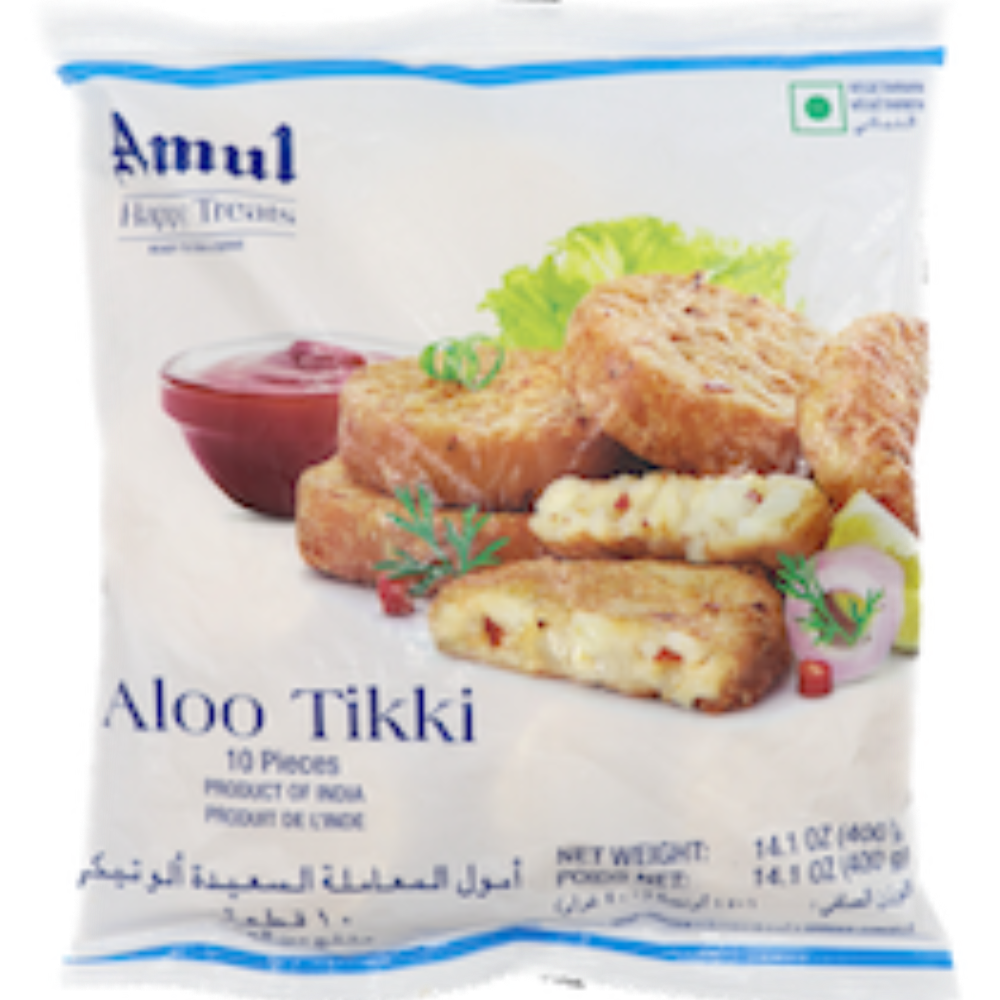 Amul Aloo Tikki Frozen