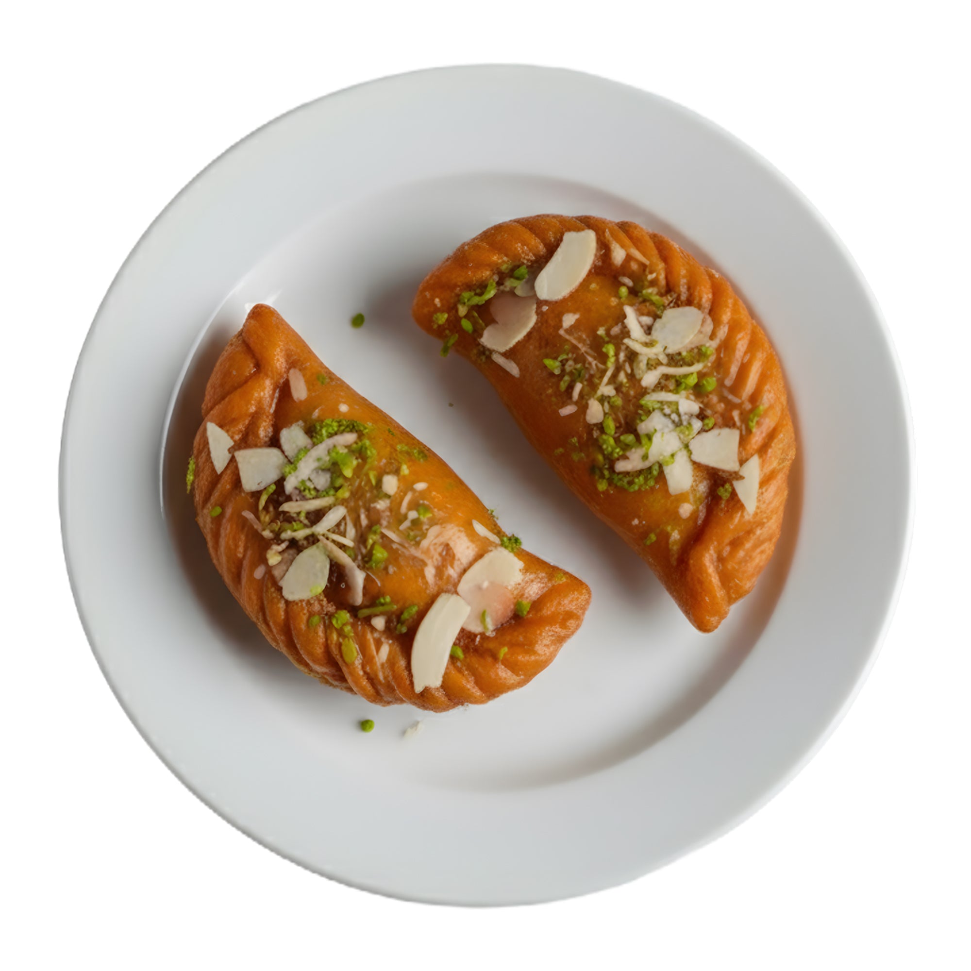 Gujiya Gur Dryfruit Mawa