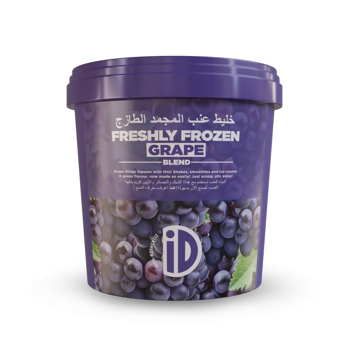 iD Frozen Blend Grape