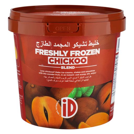 iD Frozen Blend Chickoo