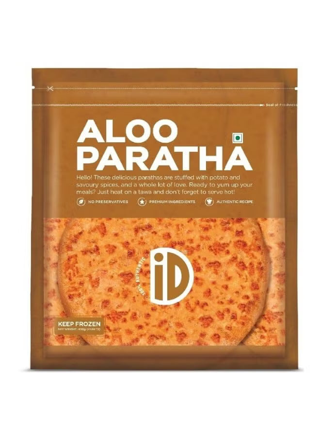 iD Aloo Paratha Frozen