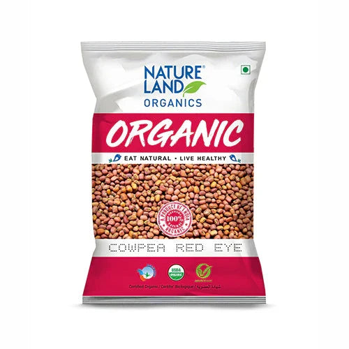 Natureland Organics Cowpea Red Eye Natureland