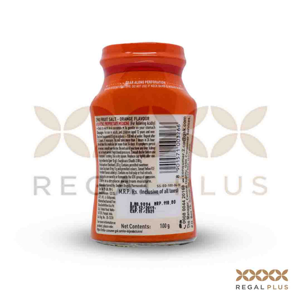 Eno Fruit Salt Orange