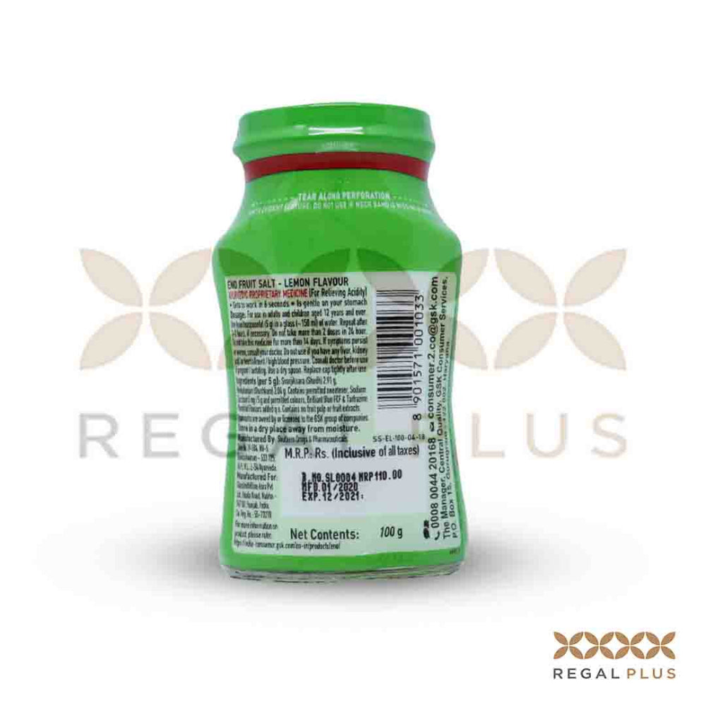 Eno Fruit Salt Lemon