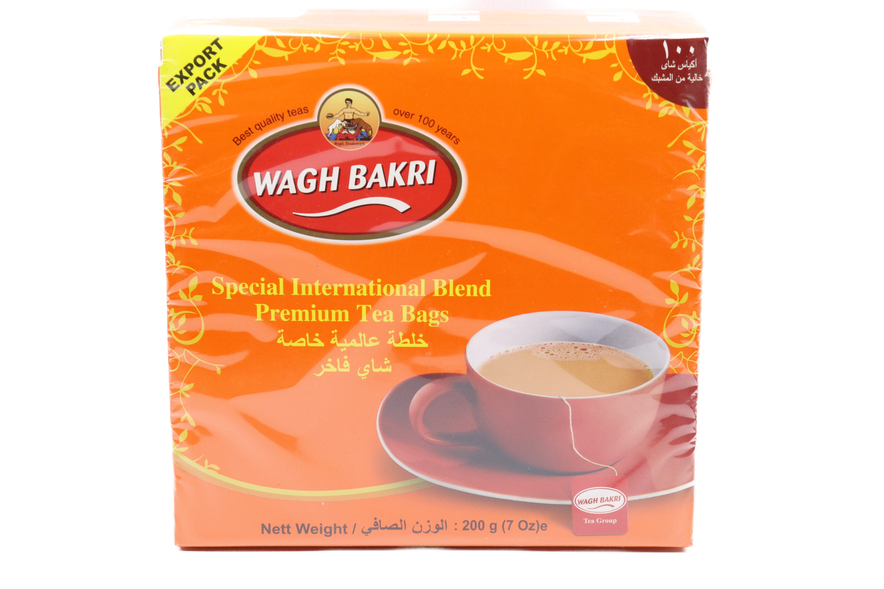 Wagh Bakri Premium Tea Bags