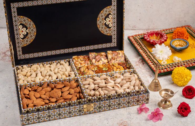 Gift Box Dry Fruits Near Me in Discovery Gardens - Dubai