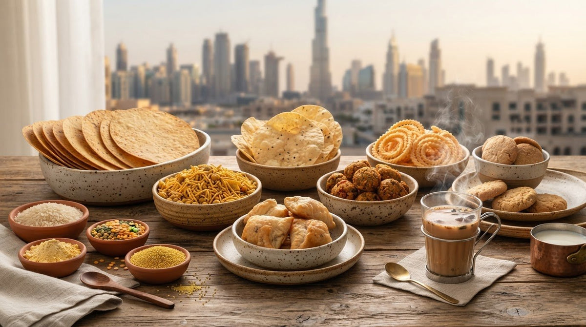 Gluten-Free Indian Snacks Instead of Regular Snacks: Easy Everyday Swaps