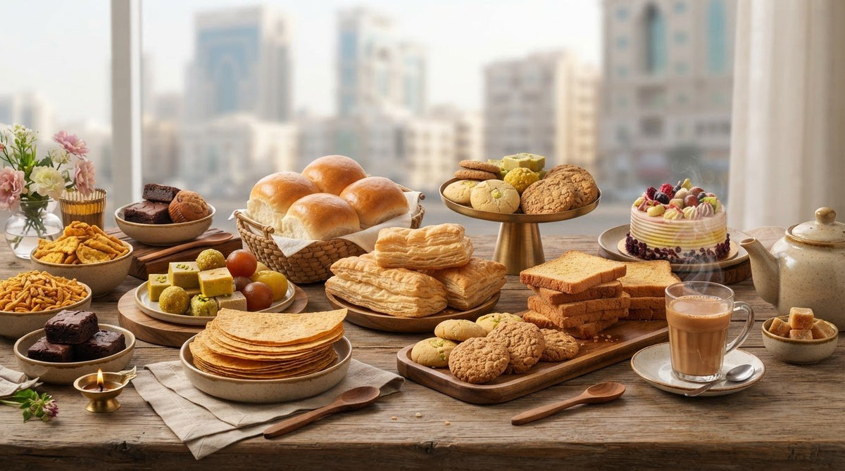 Indian Bakery Sharjah: Breads, Sweets and Savoury Snacks