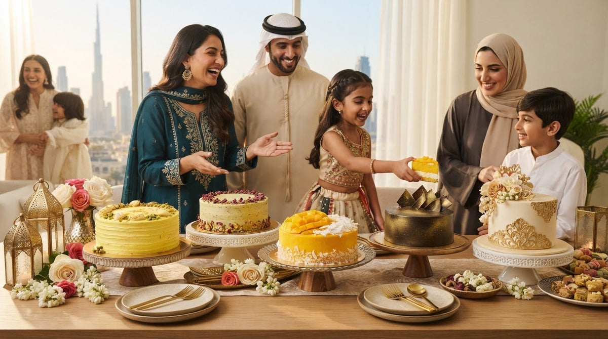 Indian Cakes in the UAE: Styles, Occasions, and How to Choose