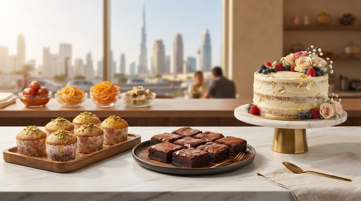 Indian Muffins UAE: How to Choose Between Muffins, Brownies, and Cakes