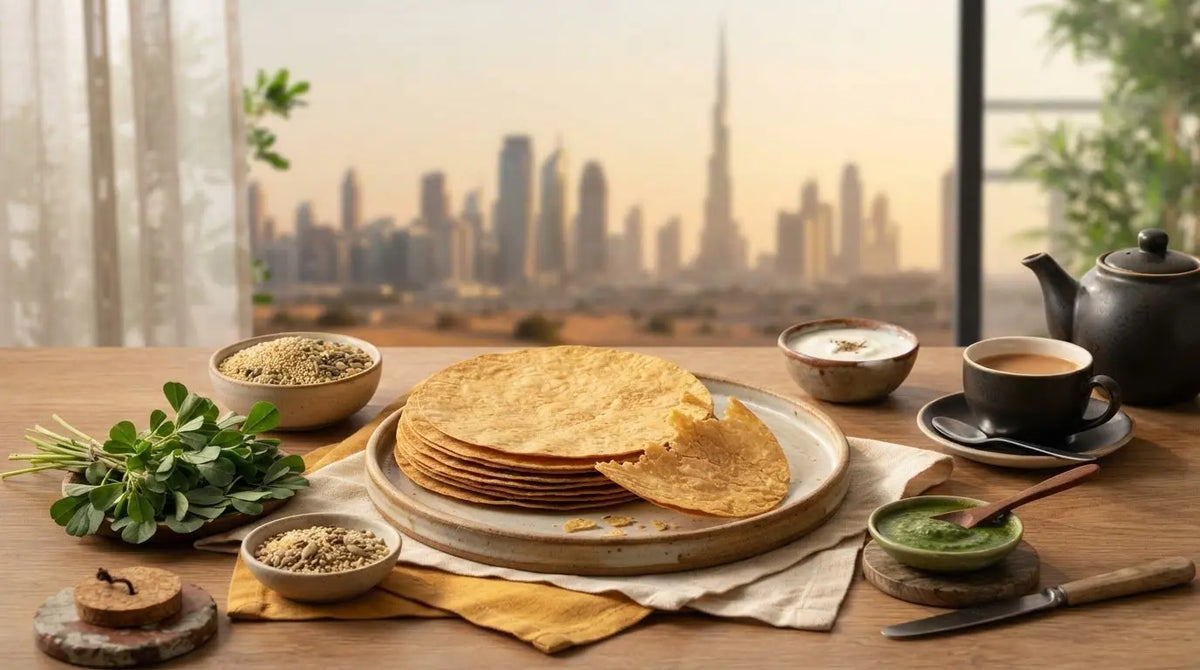 Khakhra in the UAE: What to Expect From This Indian Snack