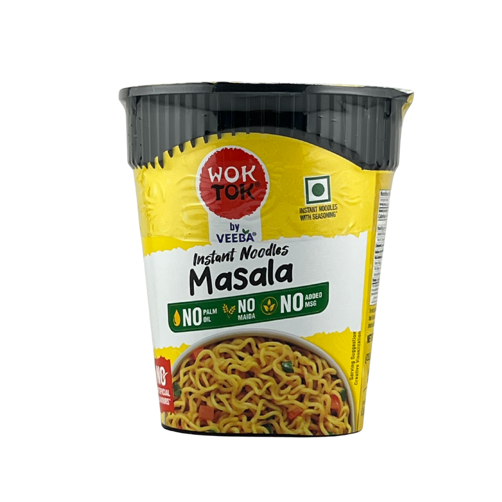 Wok Tok Instant Noodles Masala