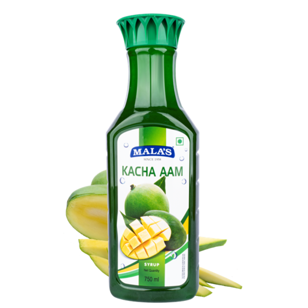 Malas Kacha Aam Syrup
