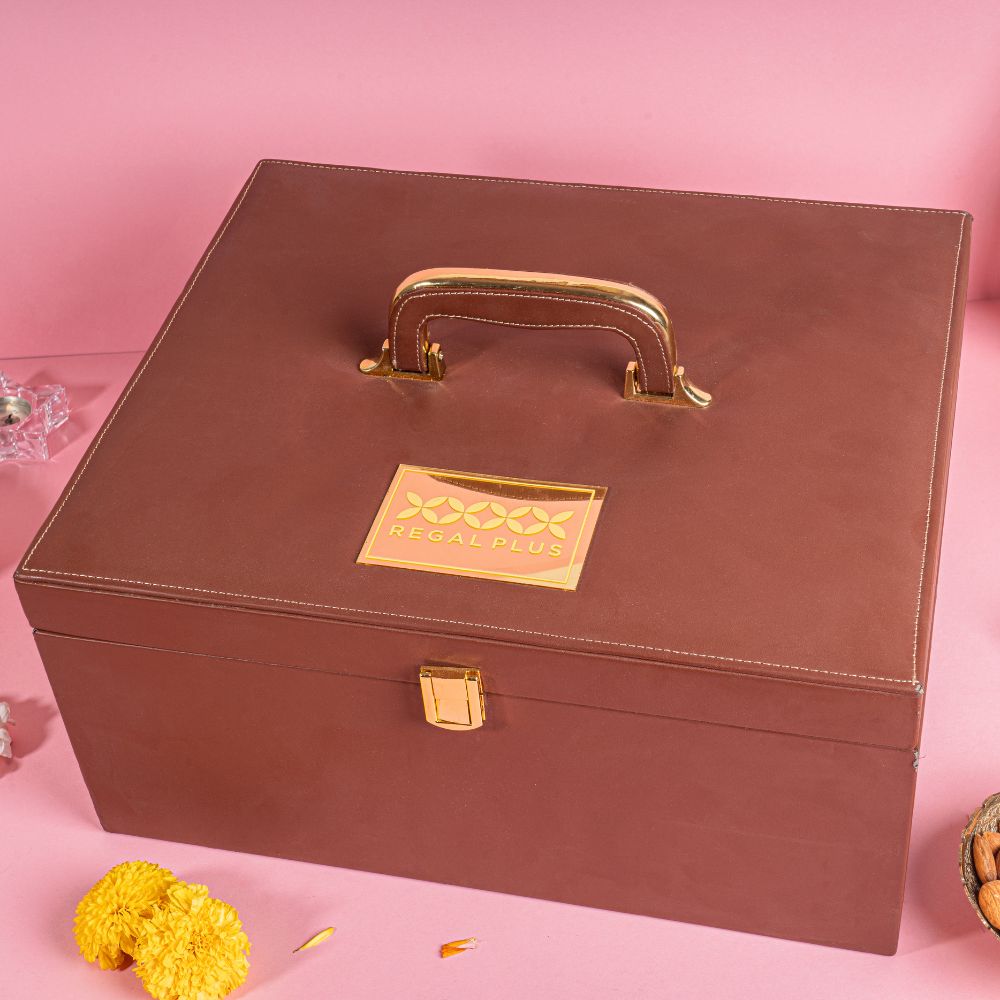 Gift Box Mithai Leather Box