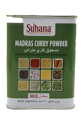 Suhana Madras Curry Powder Mild