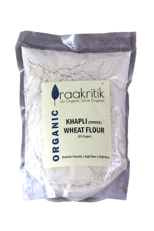 Prakritik Khapli Wheat Flour