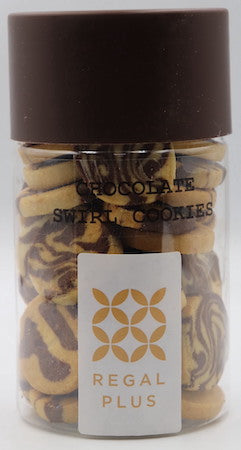 Chocolate Swirl Cookies