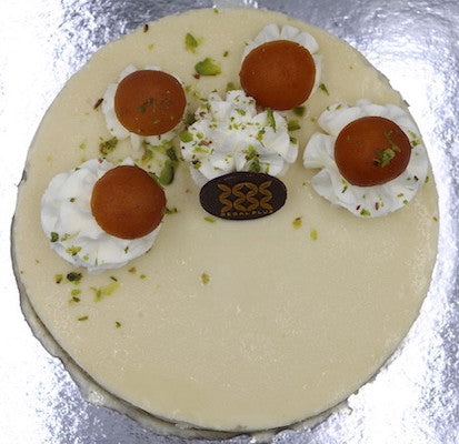 Cheese Cake Gulab Jamun