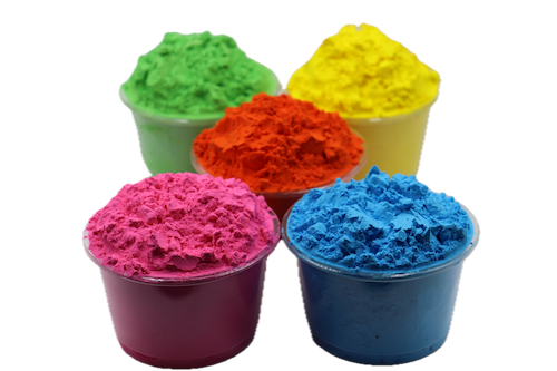 Rang Barse Holi Herbal Colour (200gx5pkt Colours)