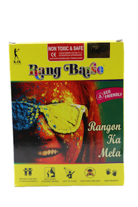 Rang Barse Herbal Colour Yellow Box