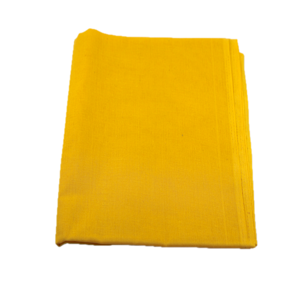 Pooja Cloth Yellow