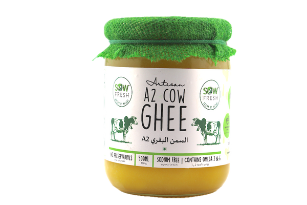 Sow Fresh A2 Cow Ghee