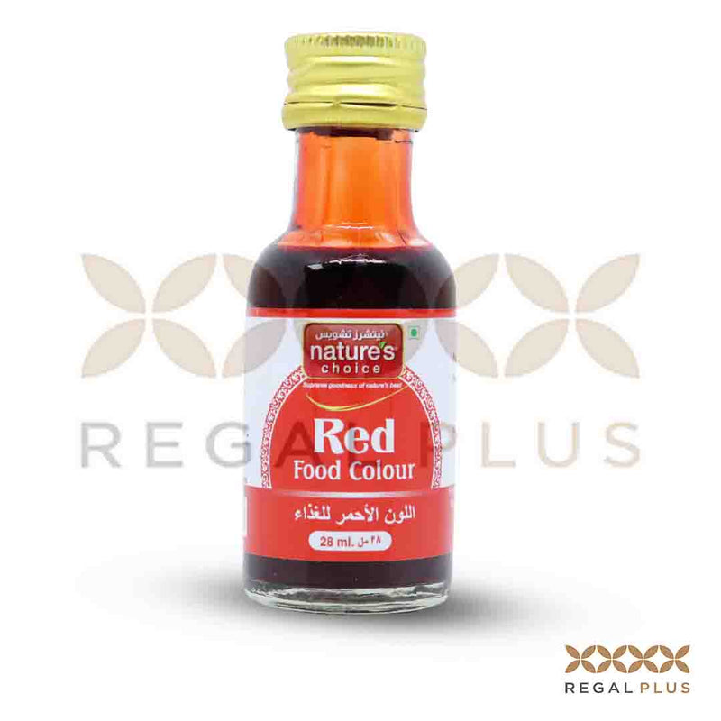 Nature Choice Food Color Red