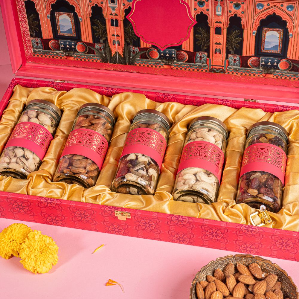 Gift Box Dry Fruits 25D0221.1